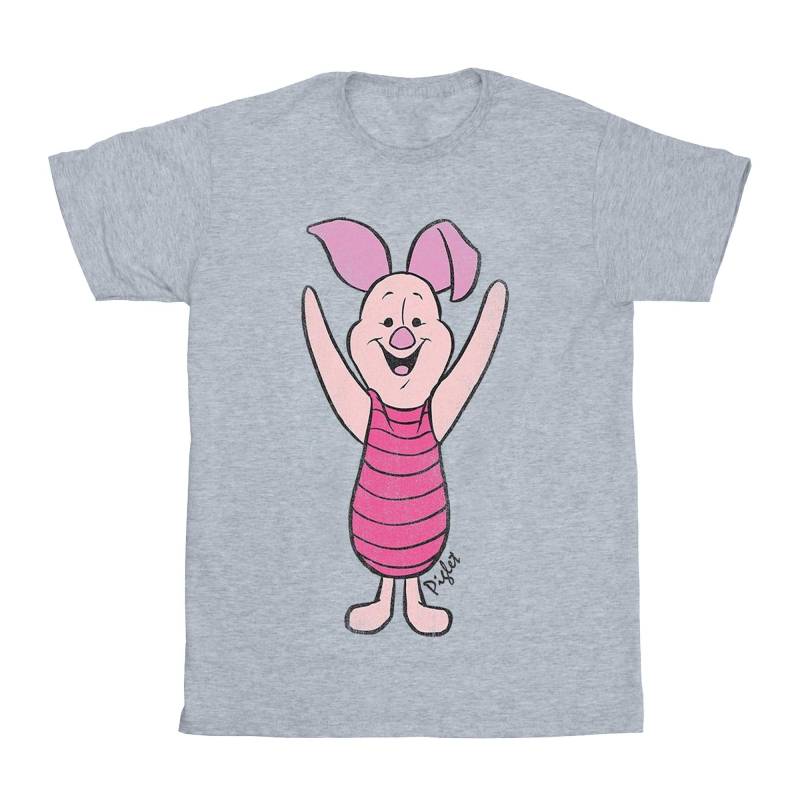 Winnie the Pooh - Classic TShirt, 116, Grau von Winnie the Pooh