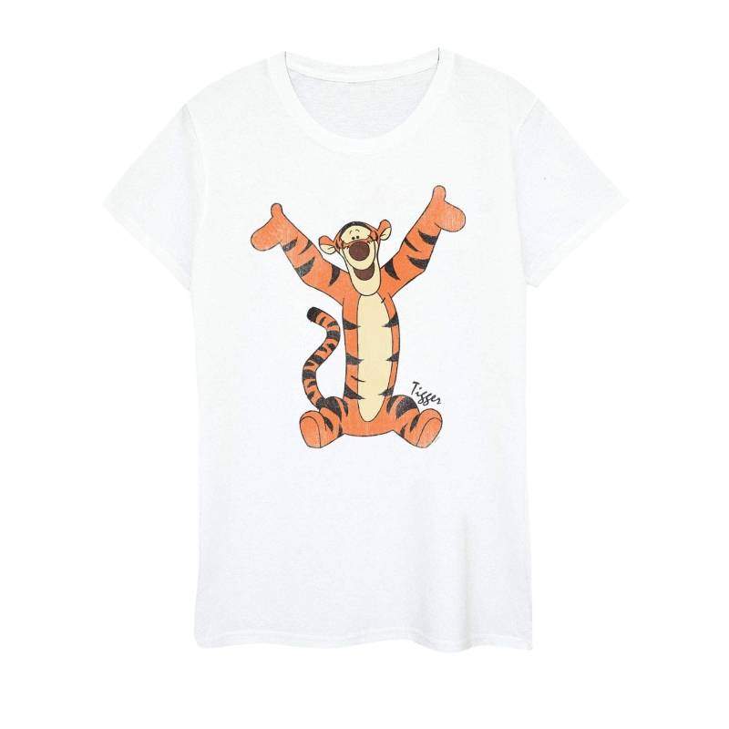 Classic Tshirt Mädchen Weiss 140/146 von Winnie the Pooh