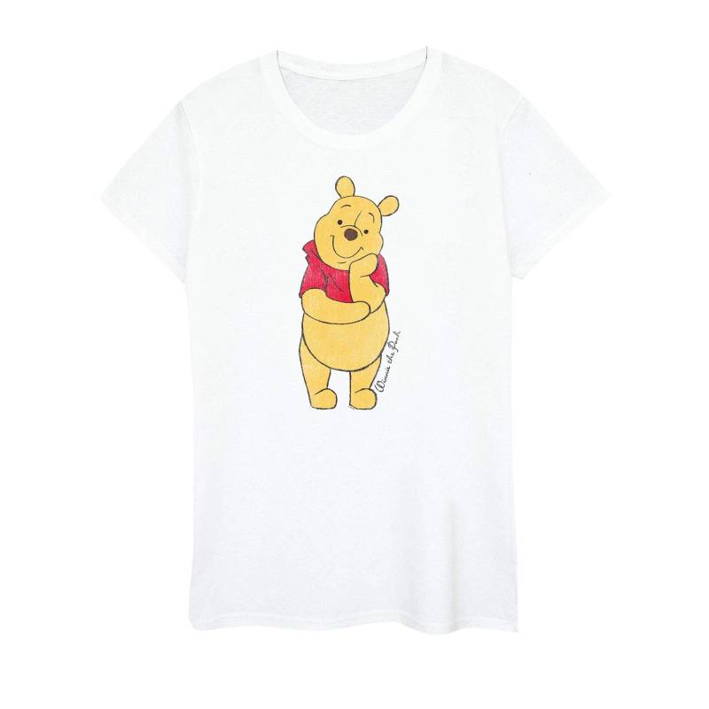 Winnie the Pooh - Classic TShirt, 152-158, Weiss von Winnie the Pooh