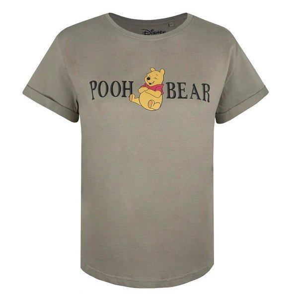 Tshirt Damen Khaki S von Winnie the Pooh