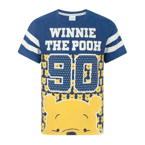 90 Tshirt Jungen Blau 104 von Winnie the Pooh