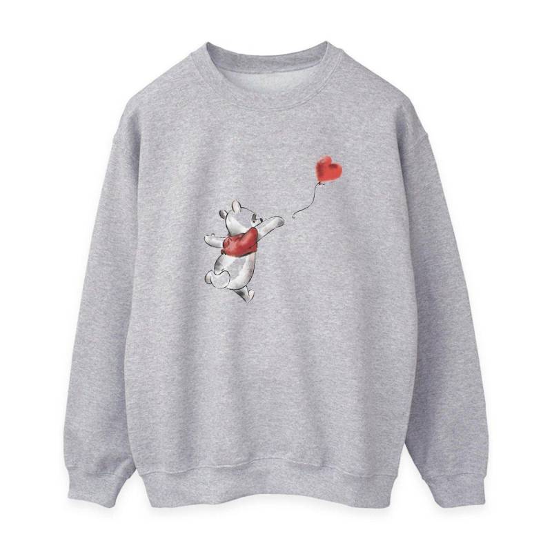 Winnie the Pooh - Sweatshirt, für Damen, Grau, Größe XXL von Winnie the Pooh