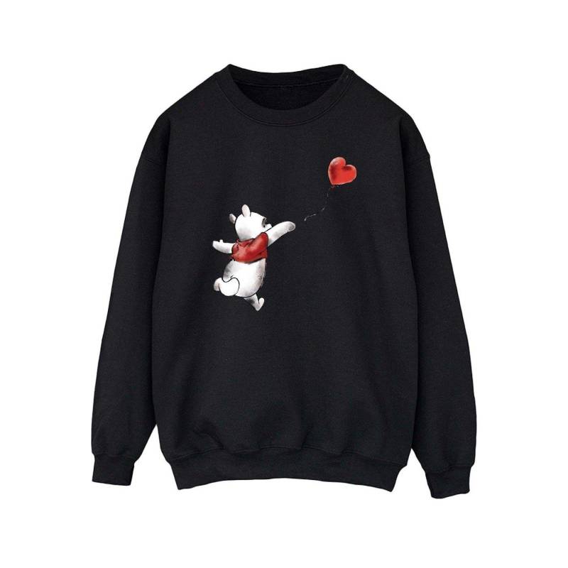 Sweatshirt Damen Schwarz L von Winnie the Pooh