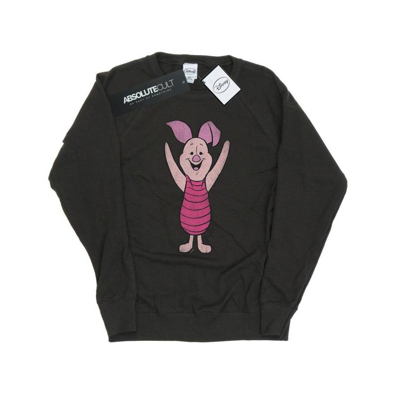 Sweatshirt Damen Taubengrau XS von Winnie the Pooh