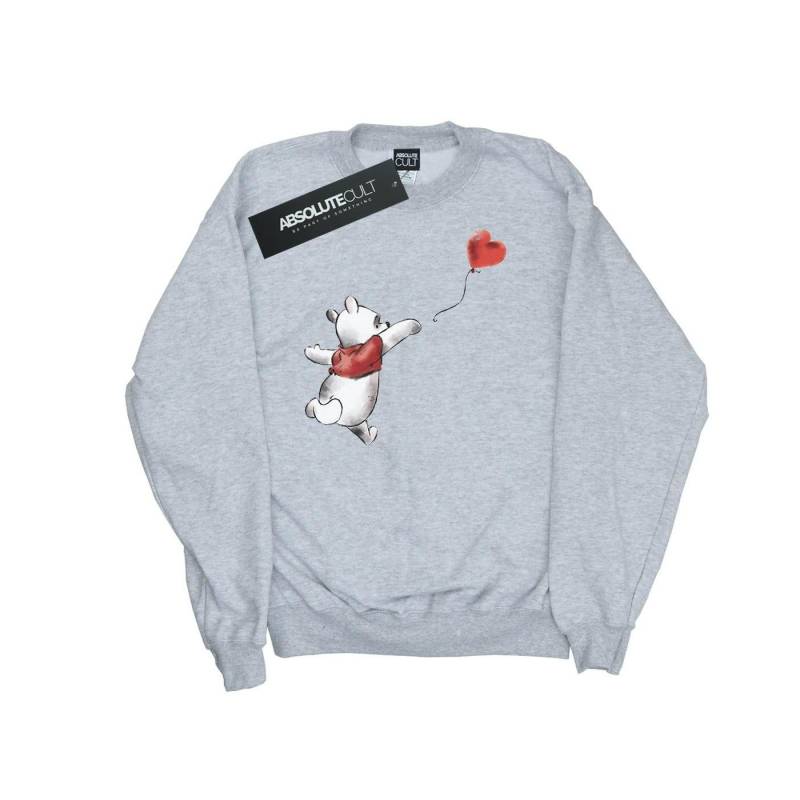 Sweatshirt Herren Grau 3XL von Winnie the Pooh