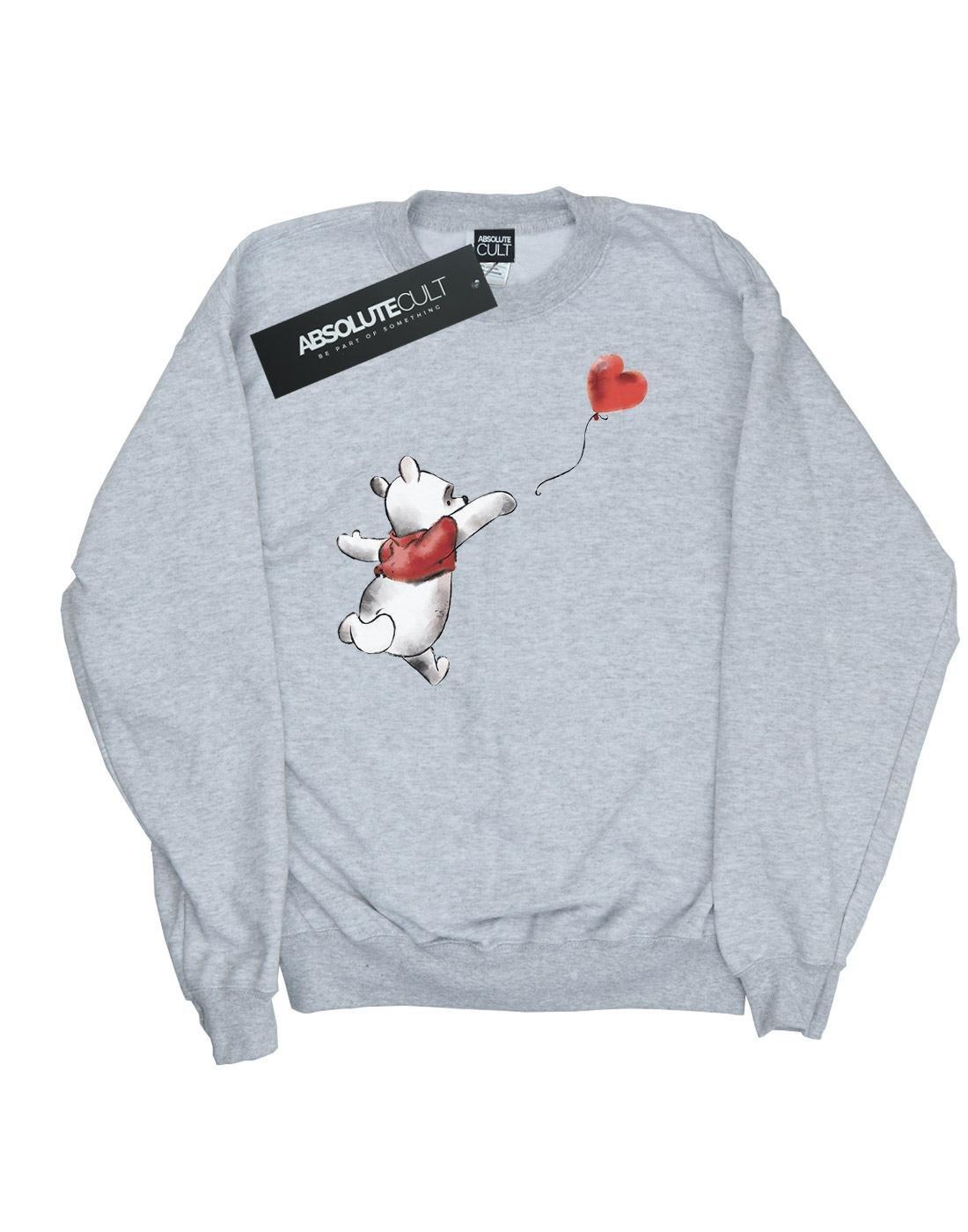 Sweatshirt Herren Grau L von Winnie the Pooh