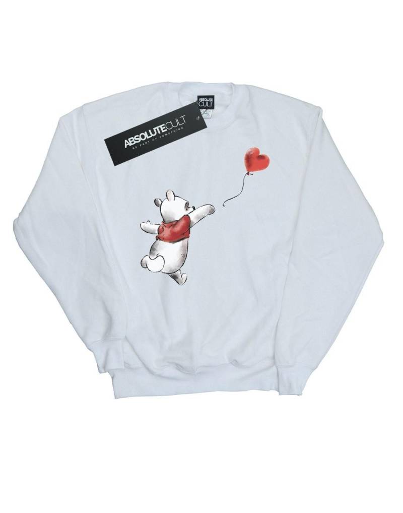 Sweatshirt Herren Weiss 3XL von Winnie the Pooh