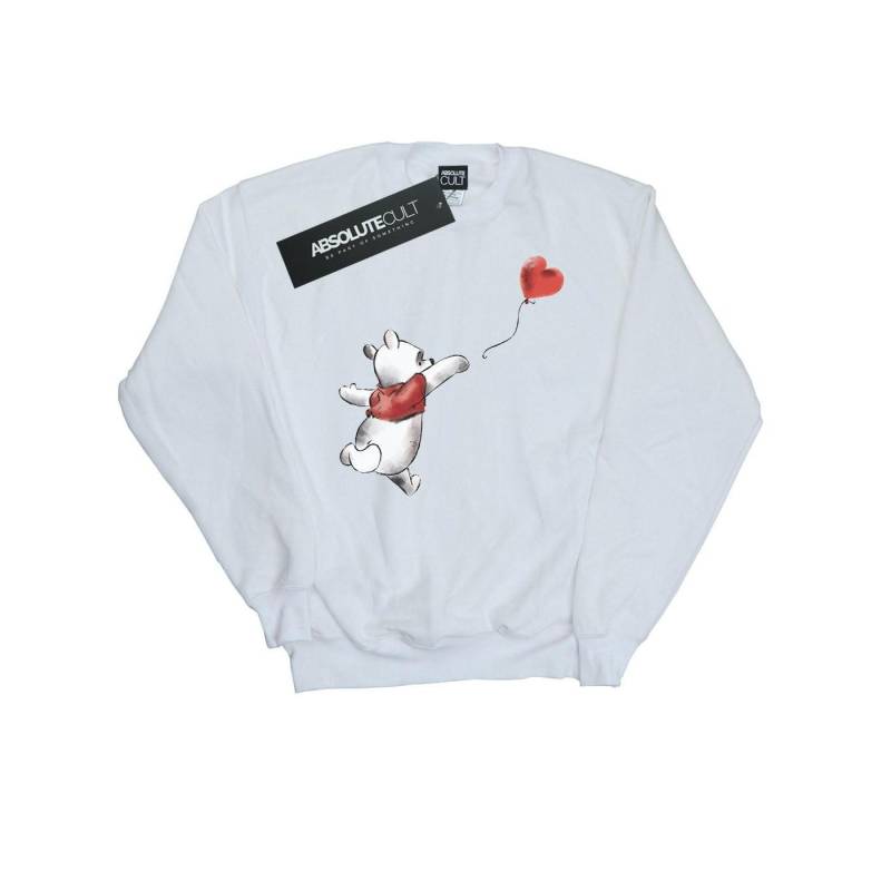 Sweatshirt Herren Weiss L von Winnie the Pooh