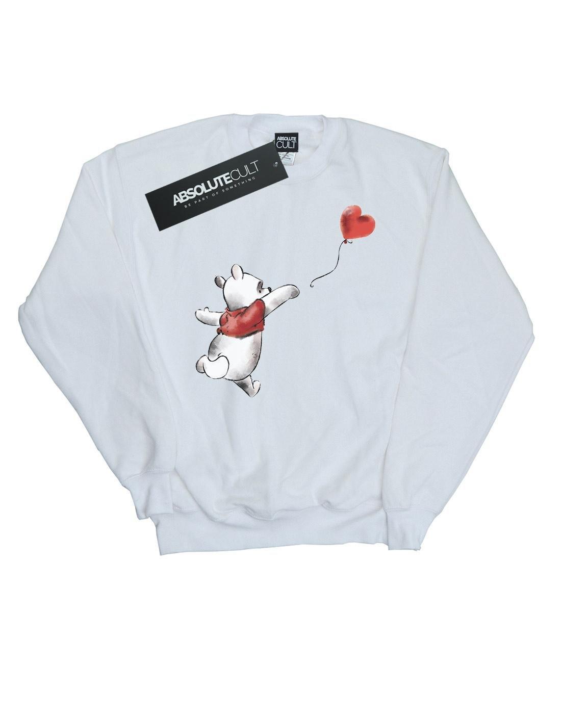 Sweatshirt Herren Weiss XXL von Winnie the Pooh