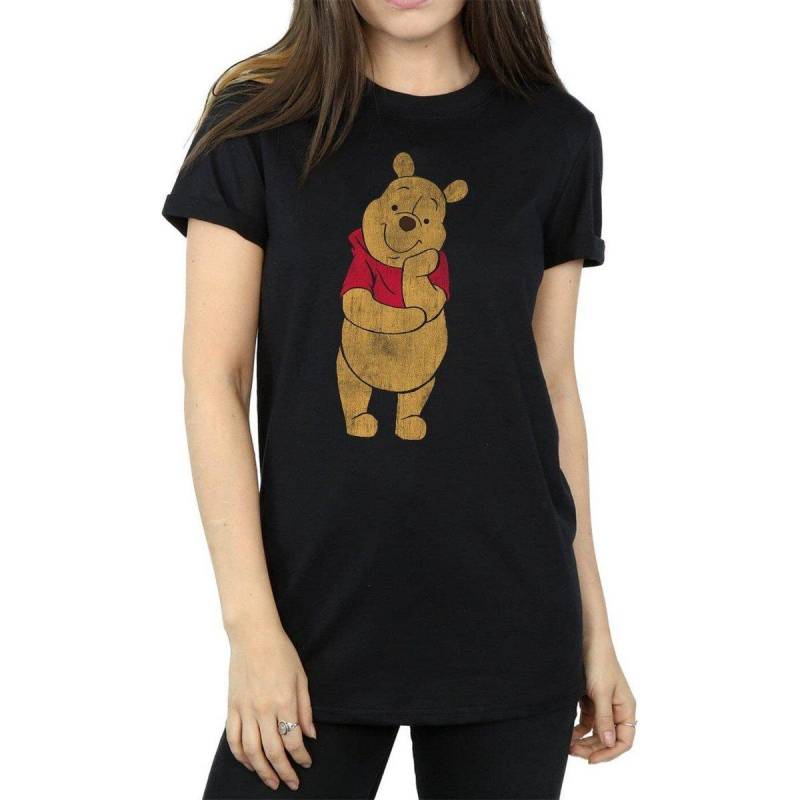 Tshirt Damen Schwarz L von Winnie the Pooh