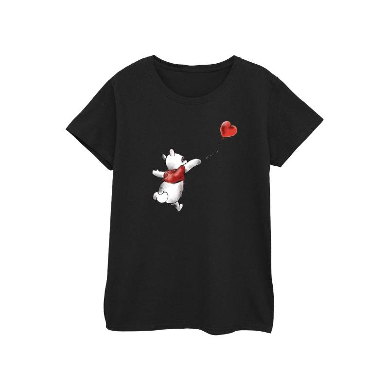 Tshirt Damen Schwarz L von Winnie the Pooh