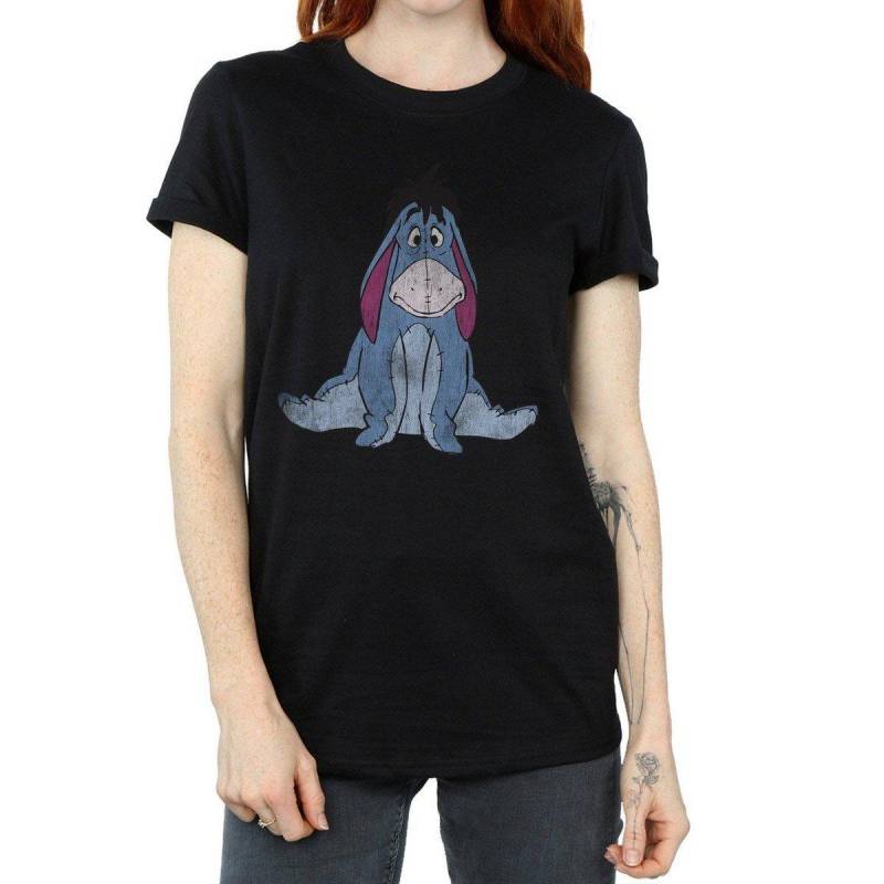 Tshirt Damen Schwarz M von Winnie the Pooh