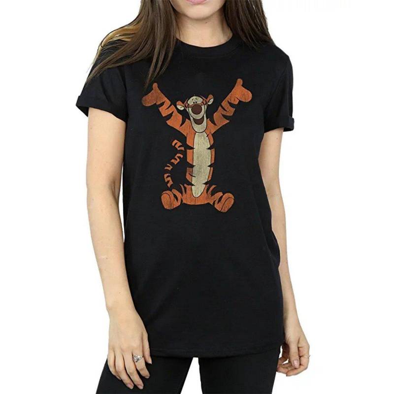 Tshirt Damen Schwarz M von Winnie the Pooh