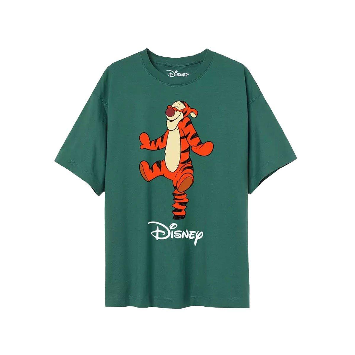 Tshirt Damen Waldgrün S von Winnie the Pooh