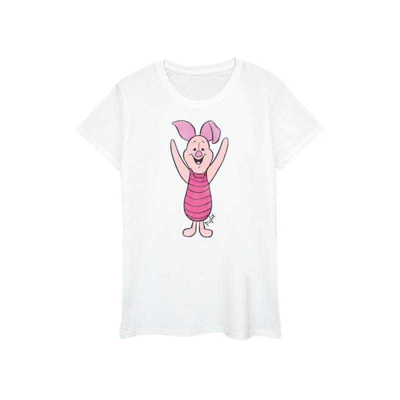 Winnie the Pooh - TShirt, für Damen, Weiss, Größe L von Winnie the Pooh