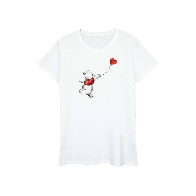 Winnie the Pooh - TShirt, für Damen, Weiss, Größe L von Winnie the Pooh