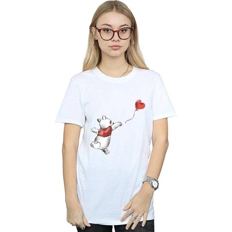 Winnie the Pooh - TShirt, für Damen, Weiss, Größe L von Winnie the Pooh