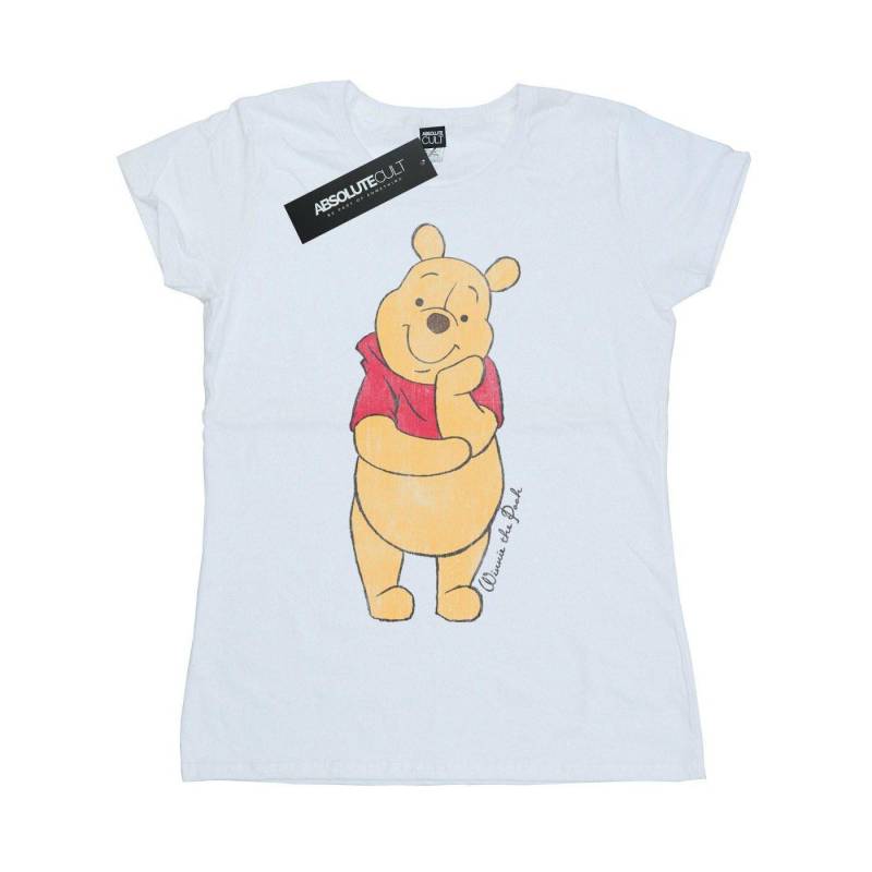 Tshirt Damen Weiss S von Winnie the Pooh