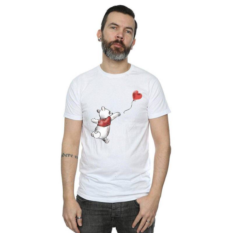 Tshirt Herren Weiss 3XL von Winnie the Pooh