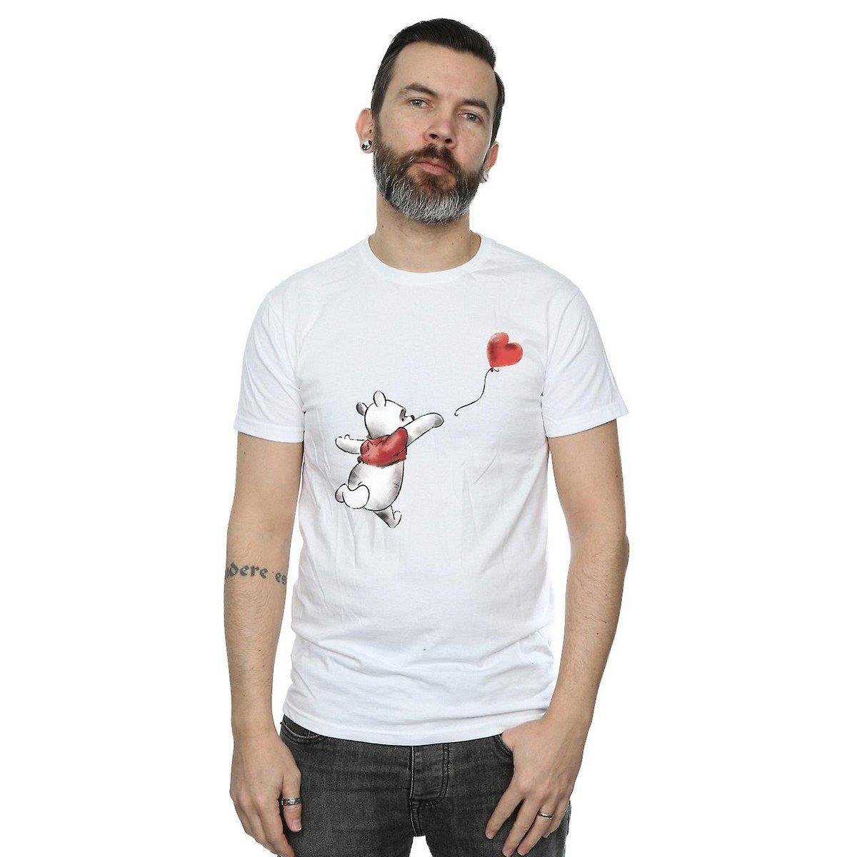 Winnie the Pooh - TShirt, für Herren, Weiss, Größe S von Winnie the Pooh