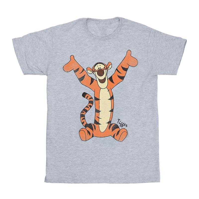 Winnie the Pooh - TShirt, 140/146, Grau von Winnie the Pooh