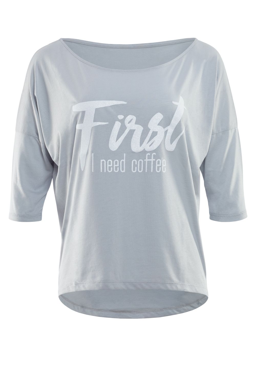 Winshape 3/4-Arm-Shirt »MCS001 ultra leicht«, mit weissem Glitzer-Aufdruck Winshape 3/4-Arm-Shirt »MCS001 ultra leicht«, mit weissem Glitzer-Aufdruck von Winshape