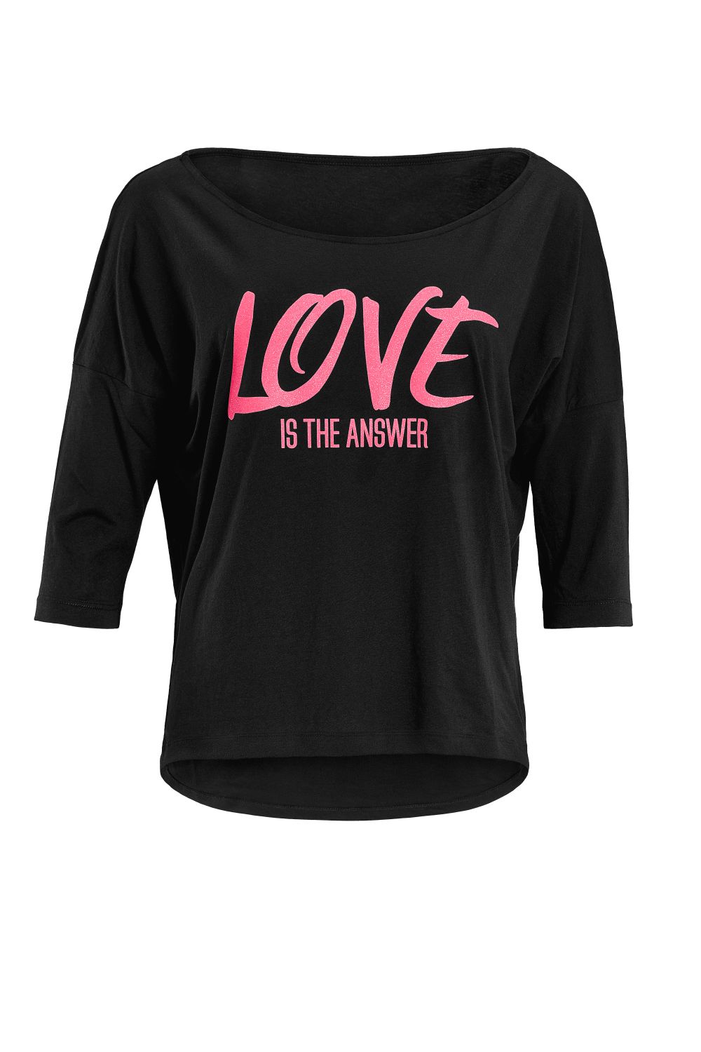 Winshape 3/4-Arm-Shirt »MCS001 ultra leicht«, mit Neon pinkem Glitzer-Aufdruck Winshape 3/4-Arm-Shirt »MCS001 ultra leicht«, mit Neon pinkem Glitzer-Aufdruck von Winshape