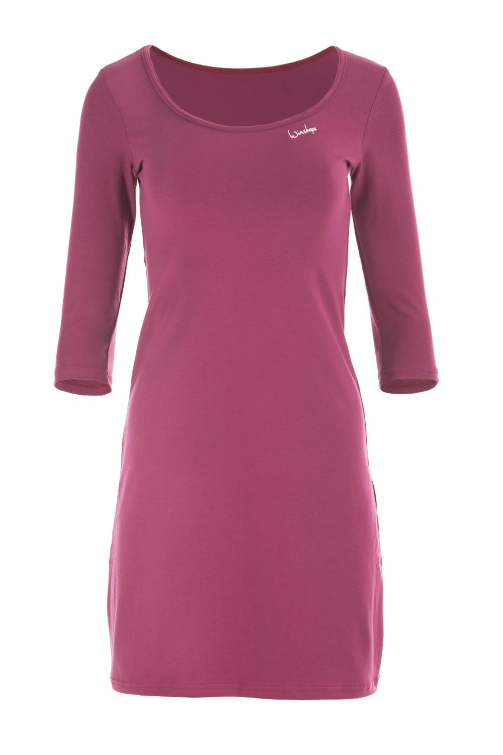 Winshape A-Linien-Kleid »WK2«, 3/4-Arm von Winshape