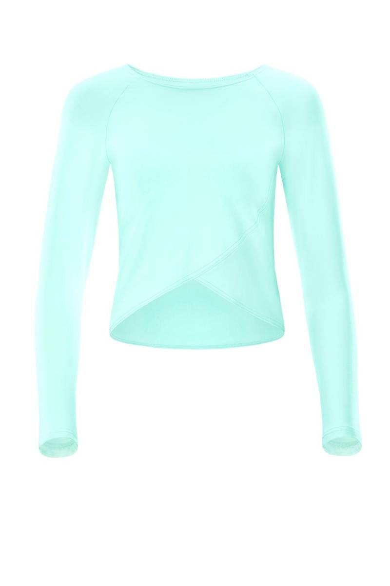 Winshape Langarmshirt »Cropped Functional Light and Soft«, Overlap-Applikation von Winshape