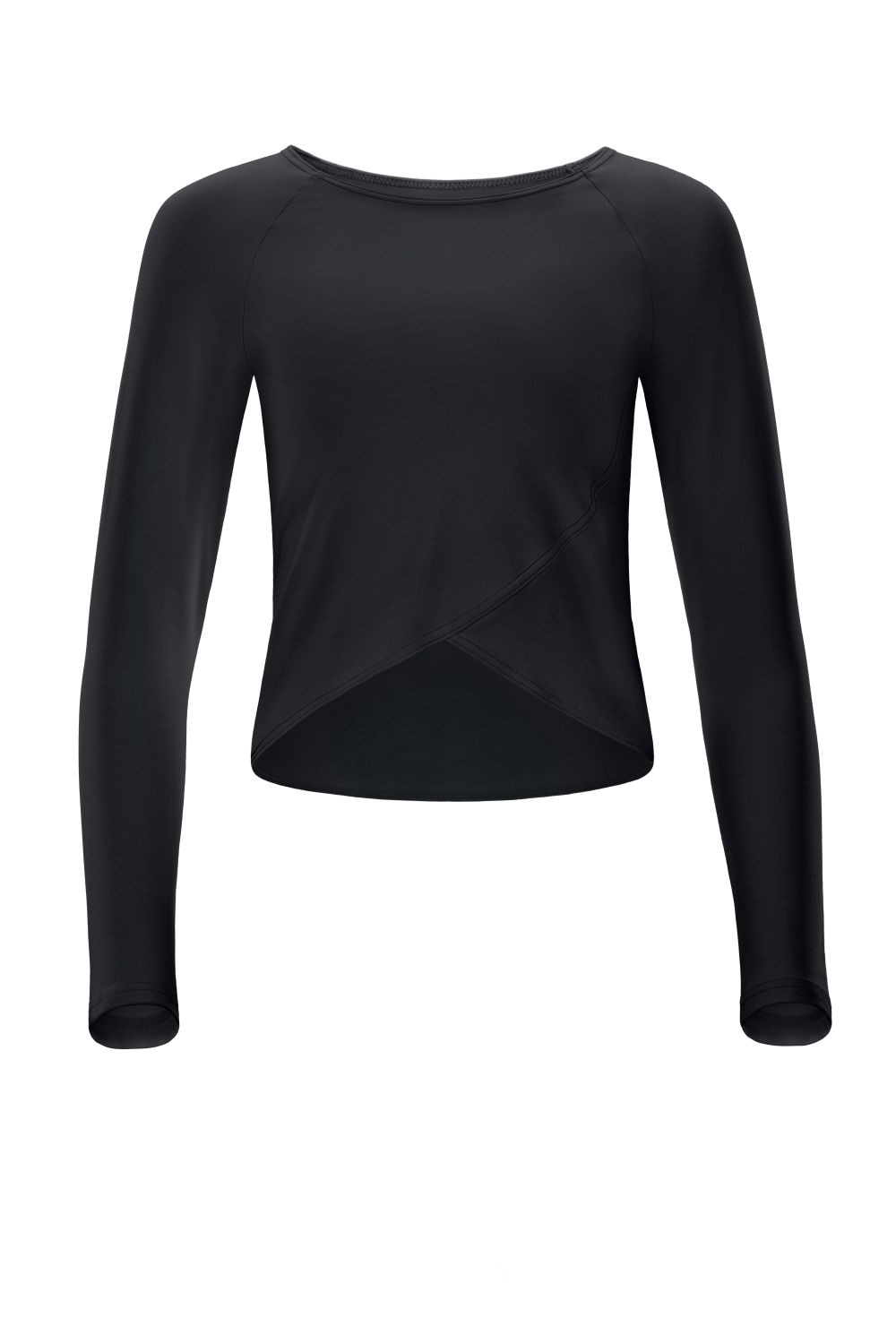 Winshape Langarmshirt »Cropped Functional Light and Soft«, Overlap-Applikation von Winshape