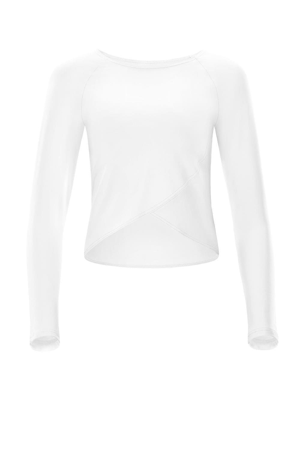 Winshape Langarmshirt »Cropped Functional Light and Soft«, Overlap-Applikation von Winshape