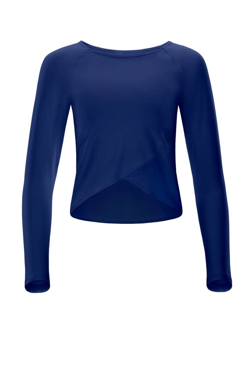 Winshape Langarmshirt »Cropped Functional Light and Soft«, Overlap-Applikation von Winshape