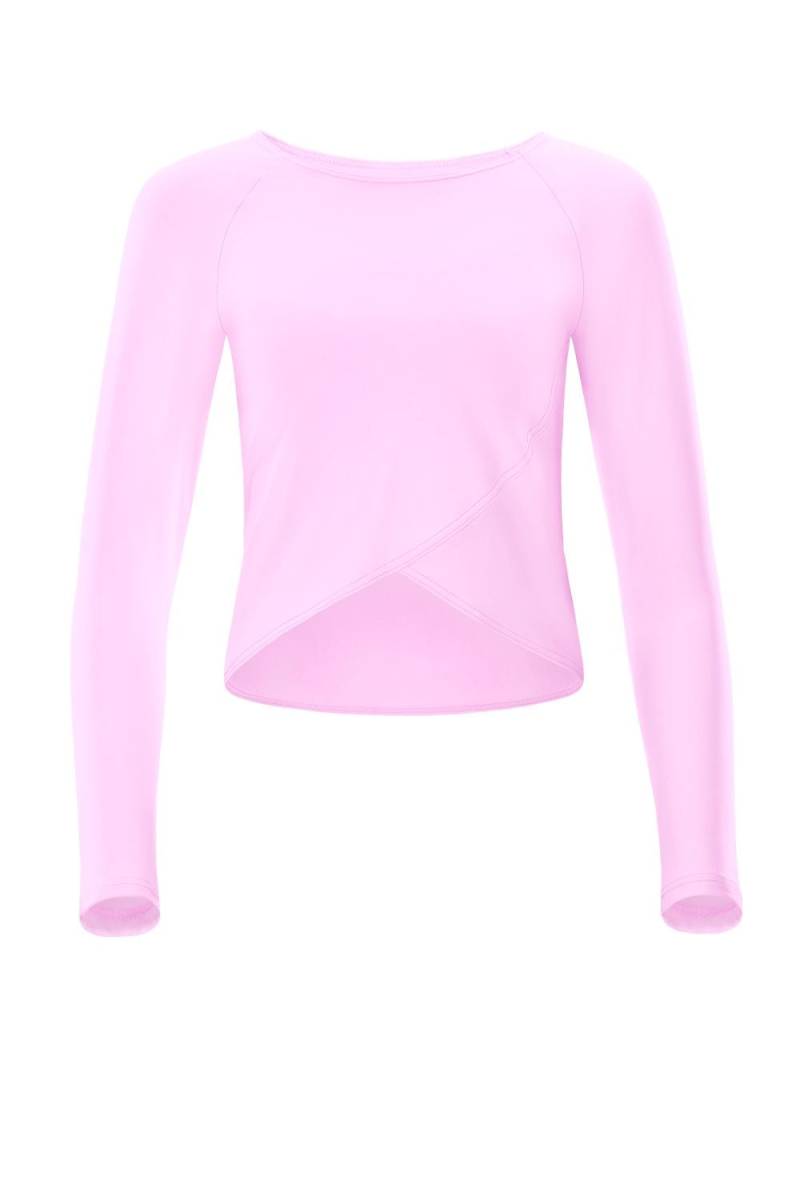 Winshape Langarmshirt »Cropped Functional Light and Soft«, Overlap-Applikation von Winshape