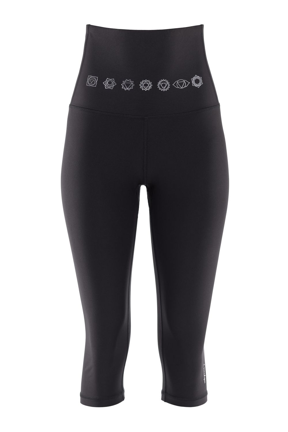 Winshape Leggings »3/4-Functional Comfort HWL212C-silberfarbenne 7 Chakras«, High Waist Winshape Leggings »3/4-Functional Comfort HWL212C-silberfarbenne 7 Chakras«, High Waist von Winshape