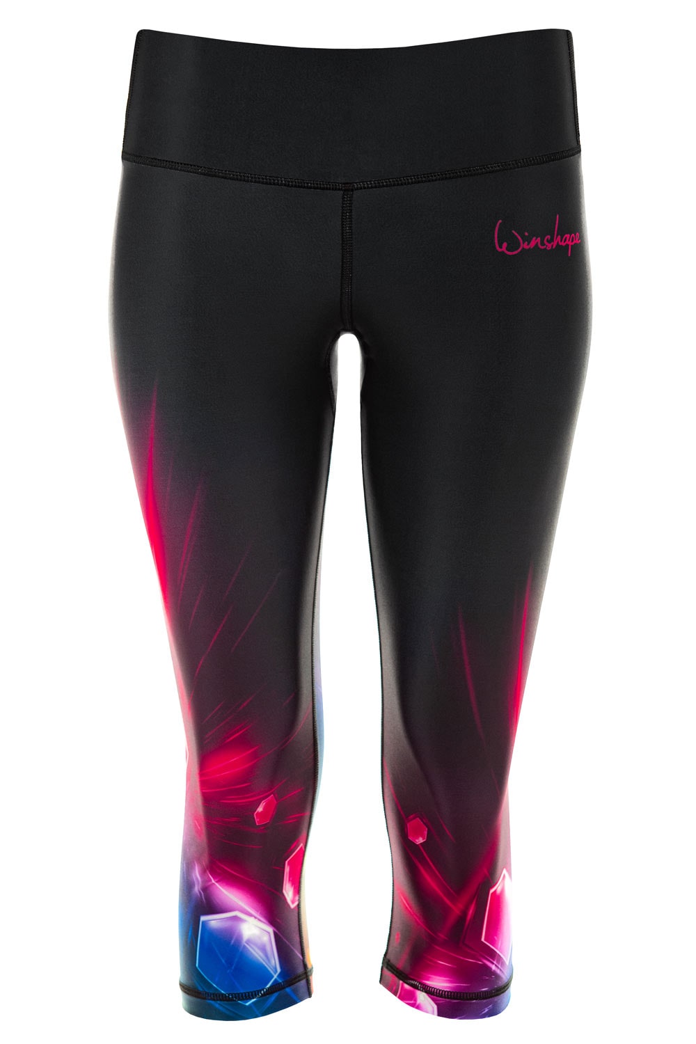 Winshape Leggings »AEL202-COSMIC«, Capri-Leggings mit Anti-Rutsch-Effekt von Winshape