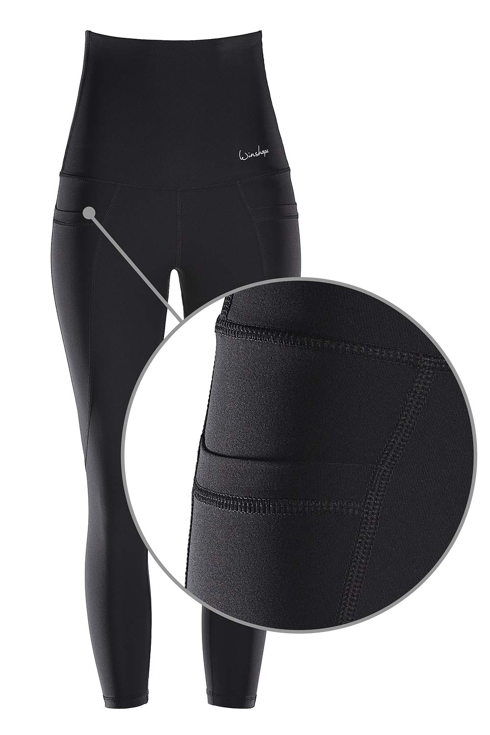 Winshape Leggings »Functional Power Shape 7/8-Tights HWL314«, High Waist mit praktischen Taschen von Winshape