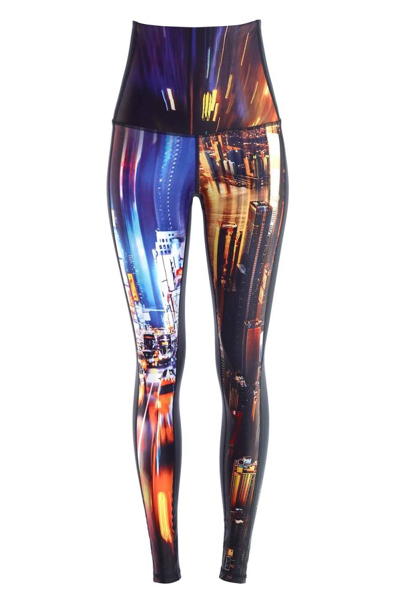 Winshape Leggings »HWL110-New York«, Core-Stability-Bund mit Bauch-Weg-Effekt von Winshape