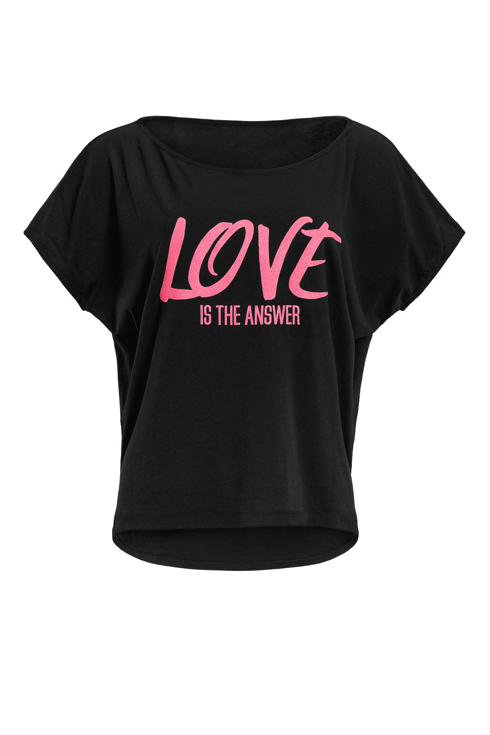 Winshape Oversize-Shirt »MCT002 ultra leicht«, mit Neon pinkem Glitzer-Aufdruck Winshape Oversize-Shirt »MCT002 ultra leicht«, mit Neon pinkem Glitzer-Aufdruck von Winshape