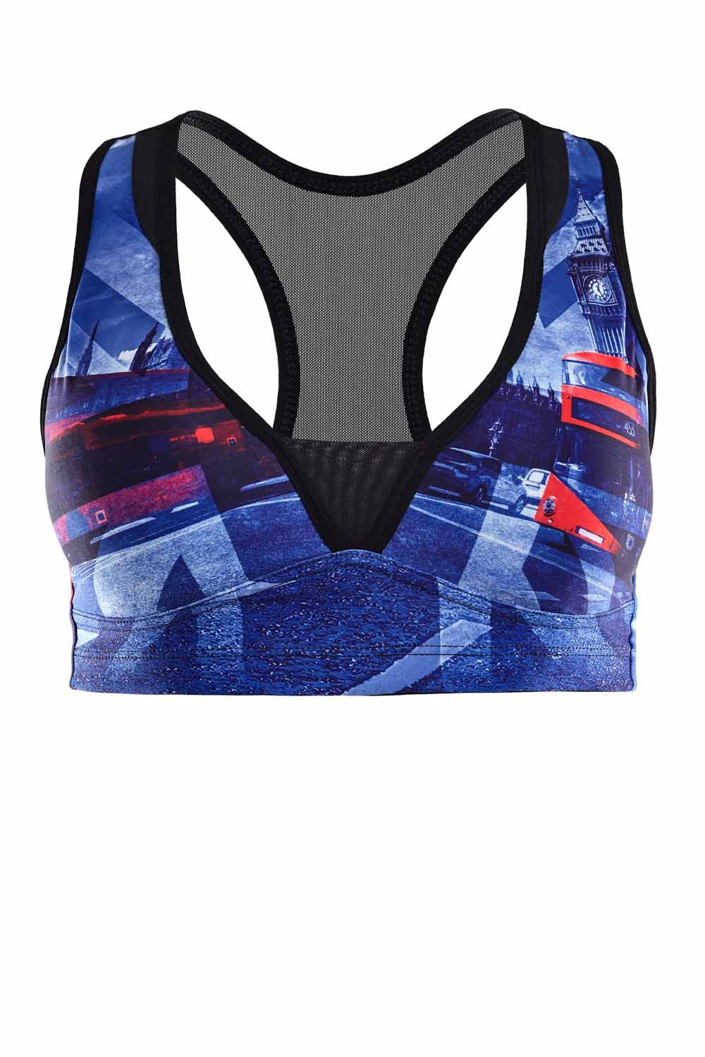 Winshape Sport-BH »PUSB103-London«, Mesh Push-up BH Winshape Sport-BH »PUSB103-London«, Mesh Push-up BH von Winshape
