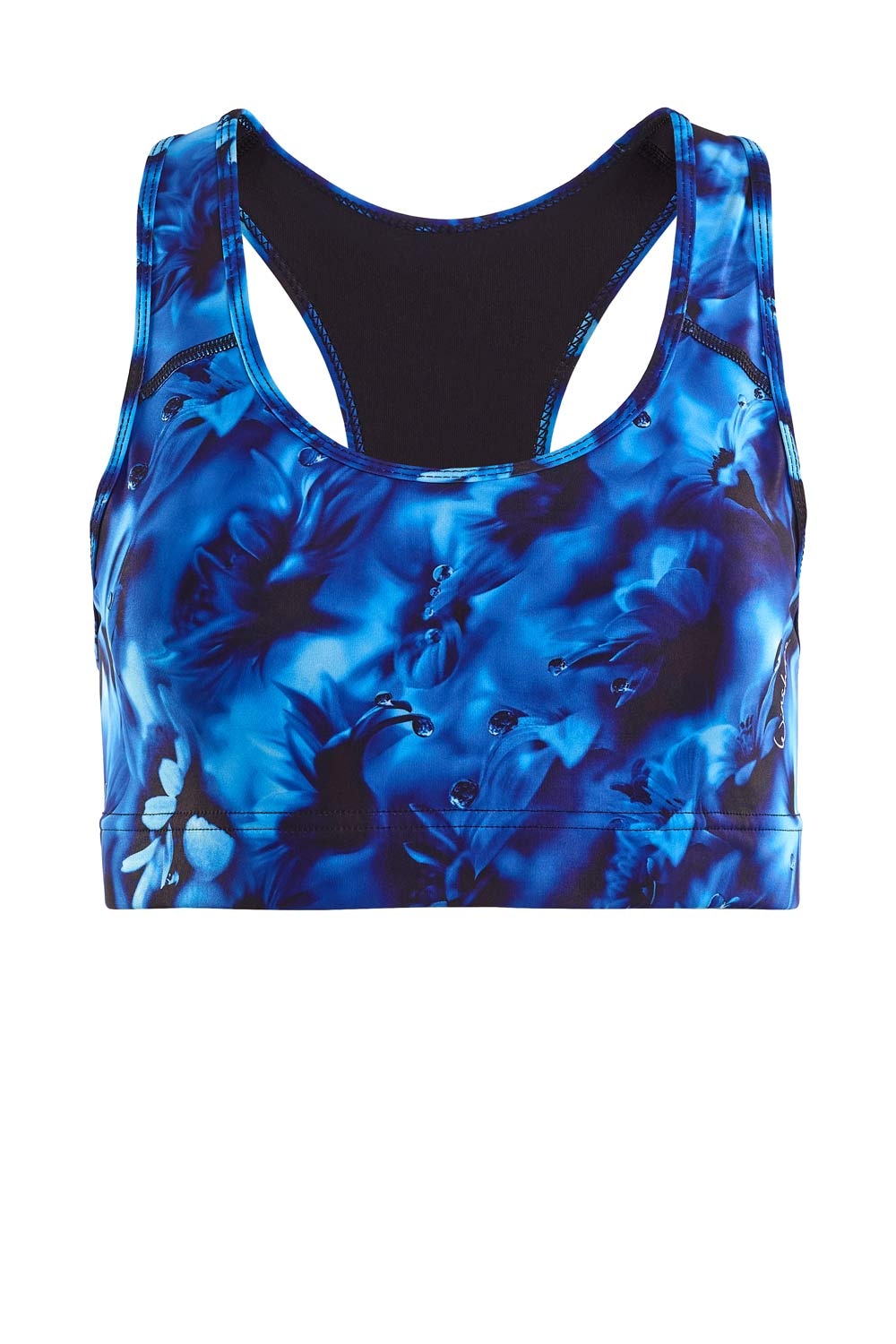 Winshape Sport-Bustier »SB101-Blue-Rainflowers«, Functional von Winshape