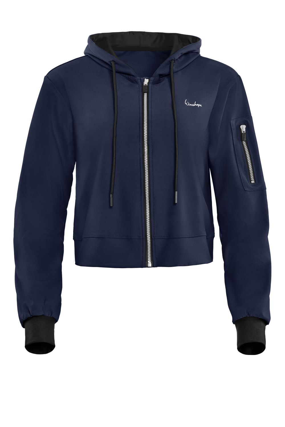 Winshape Trainingsjacke »Functional Comfort One Pocket Jacket«, J009C Winshape Trainingsjacke »Functional Comfort One Pocket Jacket«, J009C von Winshape