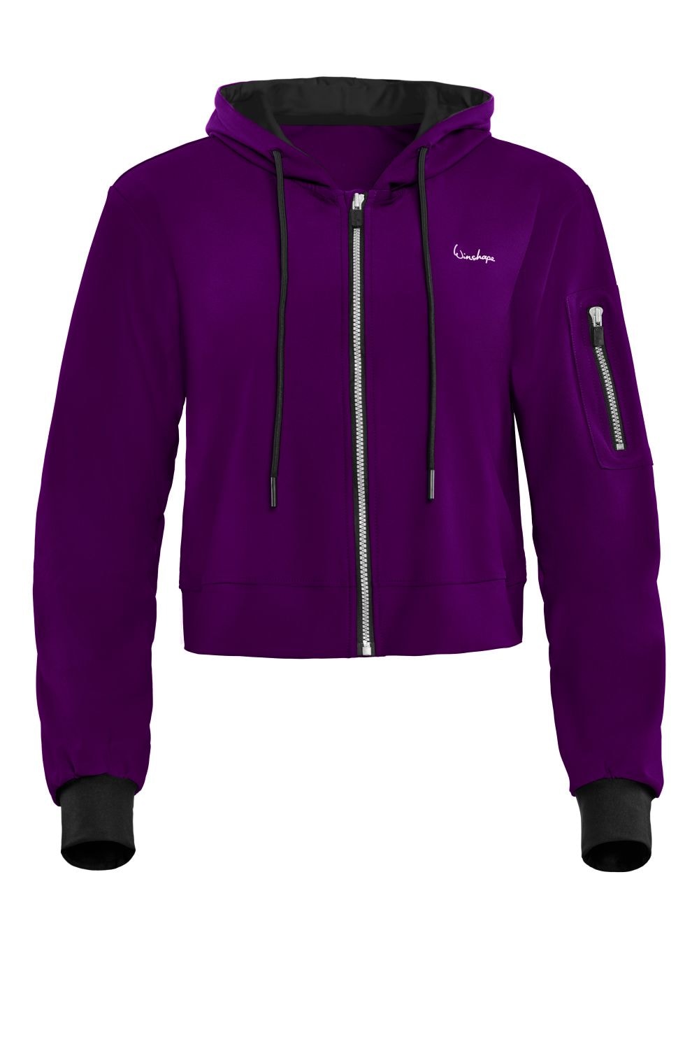 Winshape Trainingsjacke »Functional Comfort One Pocket Jacket«, J009C Winshape Trainingsjacke »Functional Comfort One Pocket Jacket«, J009C von Winshape