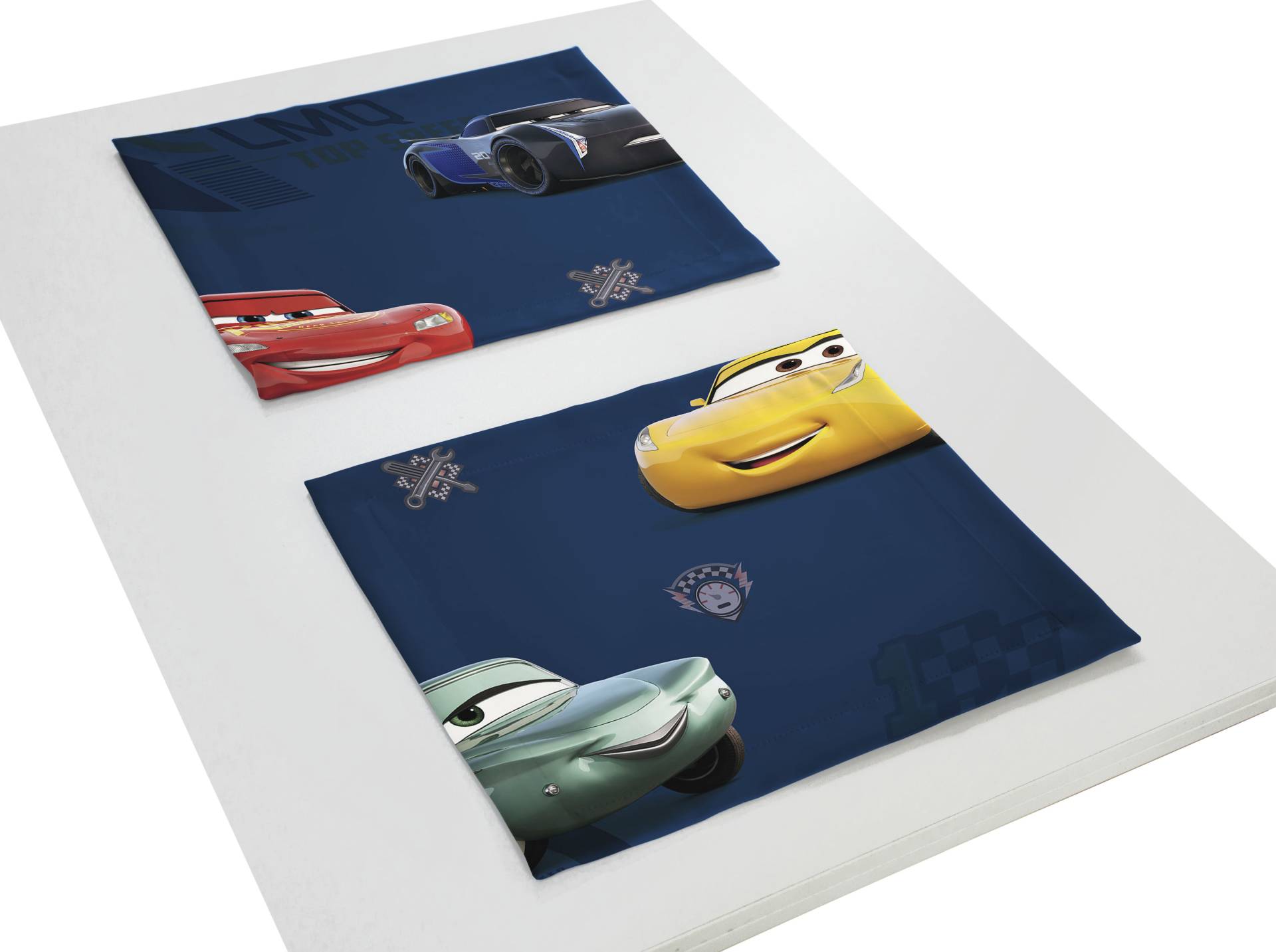 Wirth Platzset »Cars Flo«, (2 St.), Walt Disney von Wirth