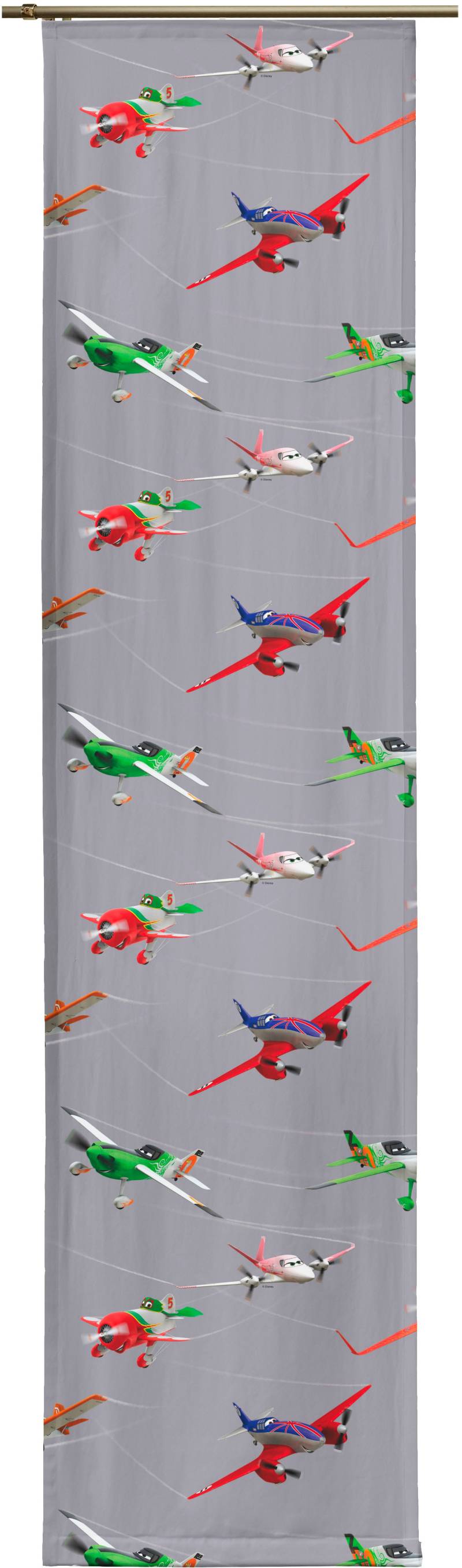 Wirth Schiebegardine »Planes Action«, (1 St.), Disney von Wirth