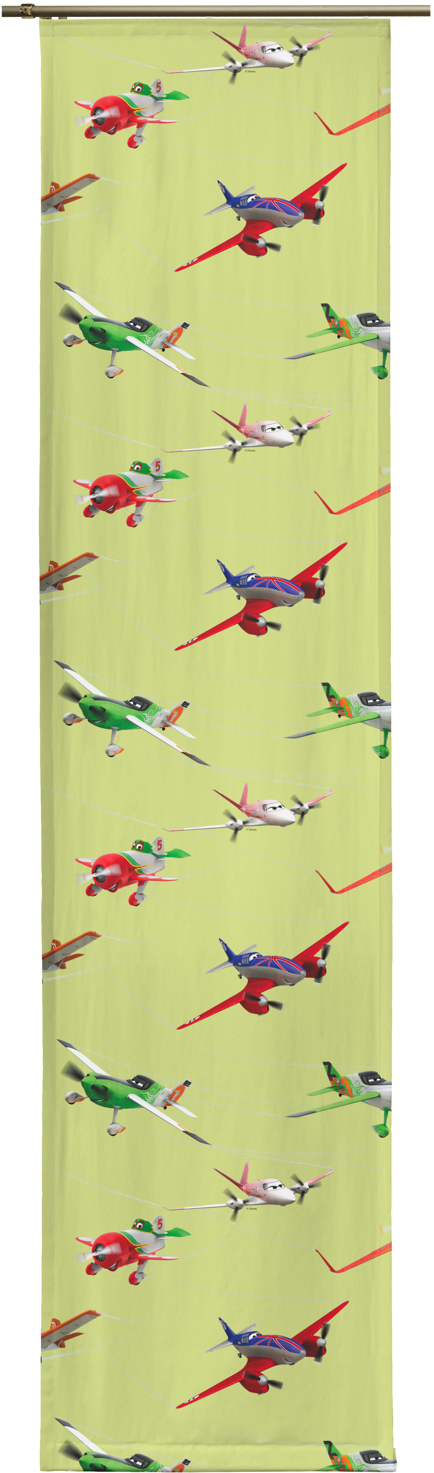 Wirth Schiebegardine »Planes Action«, (1 St.), Disney von Wirth