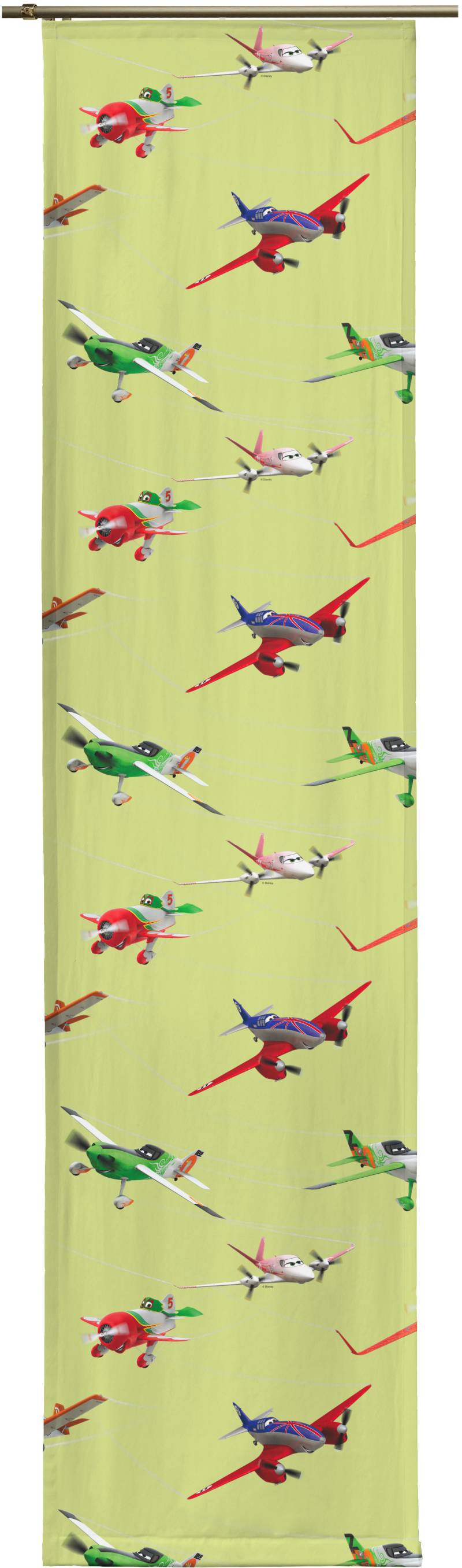 Wirth Schiebegardine »Planes Action«, (1 St.), Walt Disney von Wirth