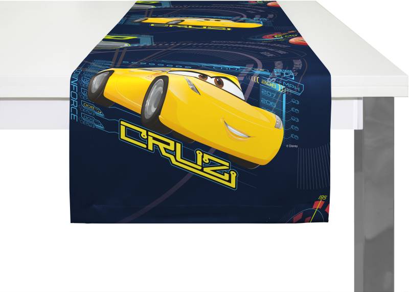 Wirth Tischläufer »Cars Cruz«, (1 St.), Walt Disney von Wirth