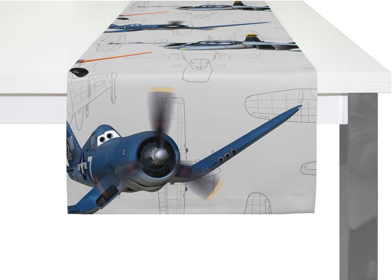 Wirth Tischläufer »Planes Echo«, (1 St.), Disney von Wirth