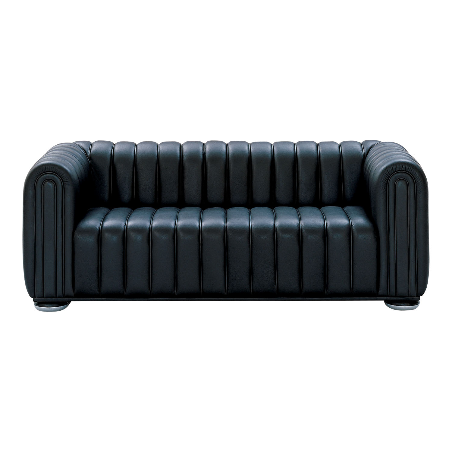 Club 1910 Sofa, Bezug stoff - gent darklinen von Wittmann