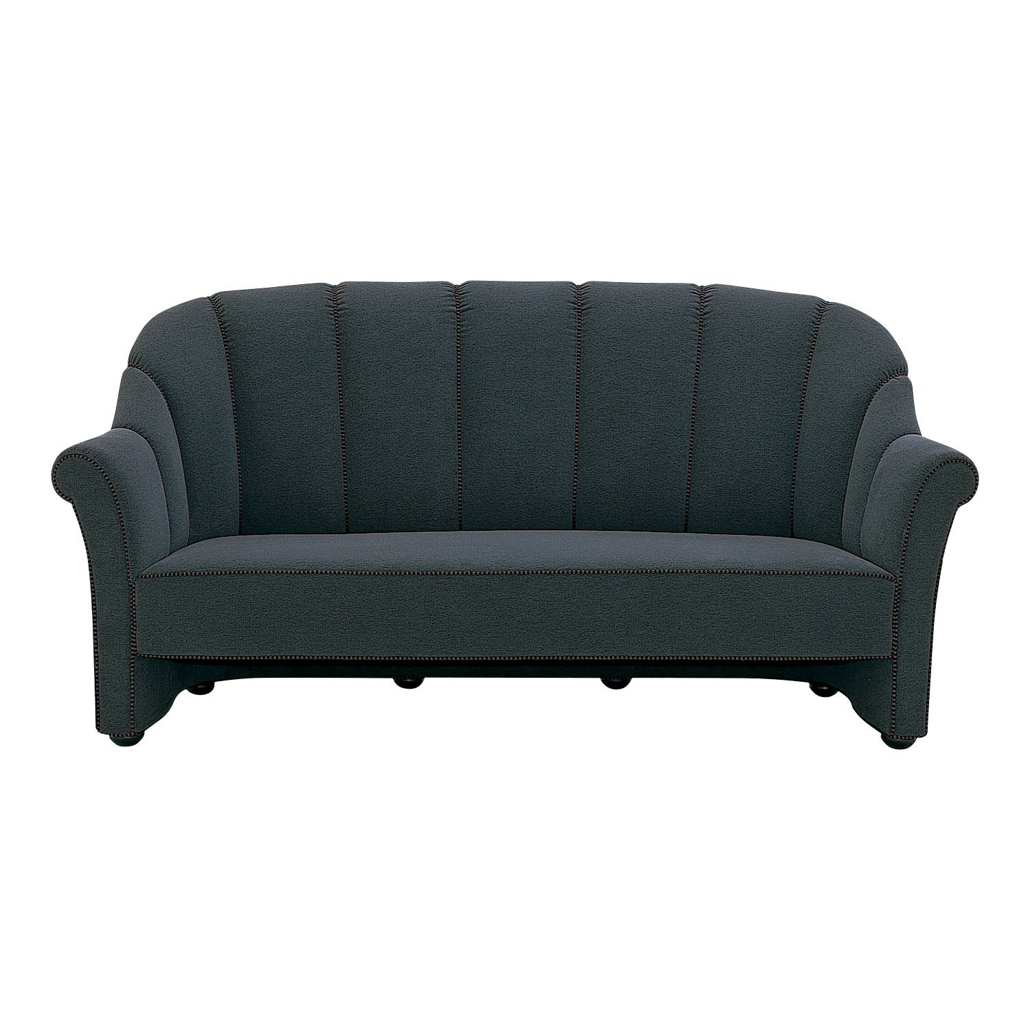 Haus Koller Sofa, Grösse b. 200 cm, Bezug stoff - ombra earth von Wittmann